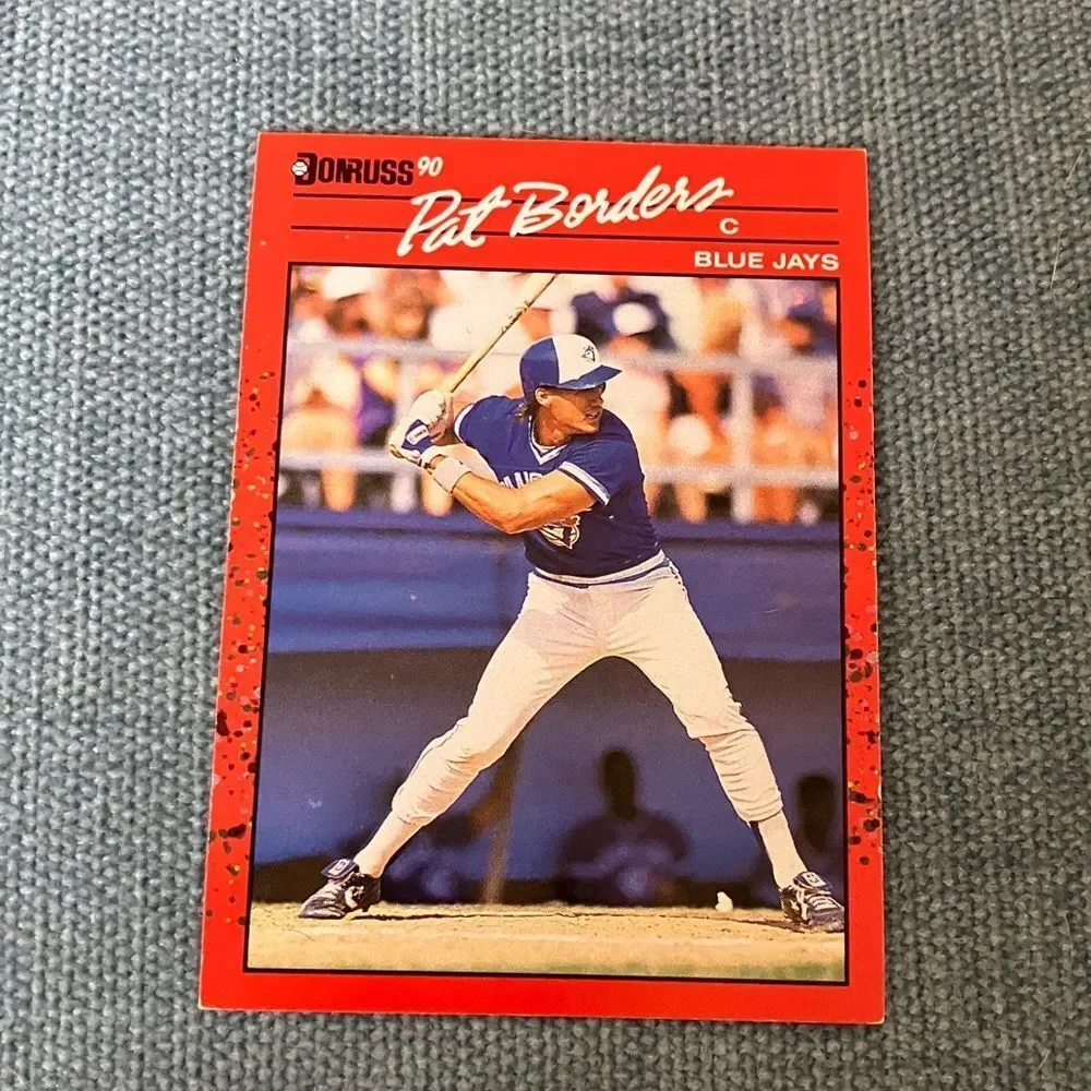 1990 Donruss Toronto Blue Jays Baseball Card Trading Card